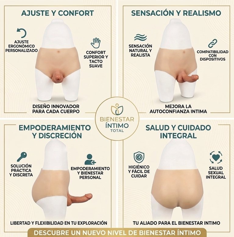 Arnés estilo ropa interior con accesorio de silicona de diseño ergonómico
