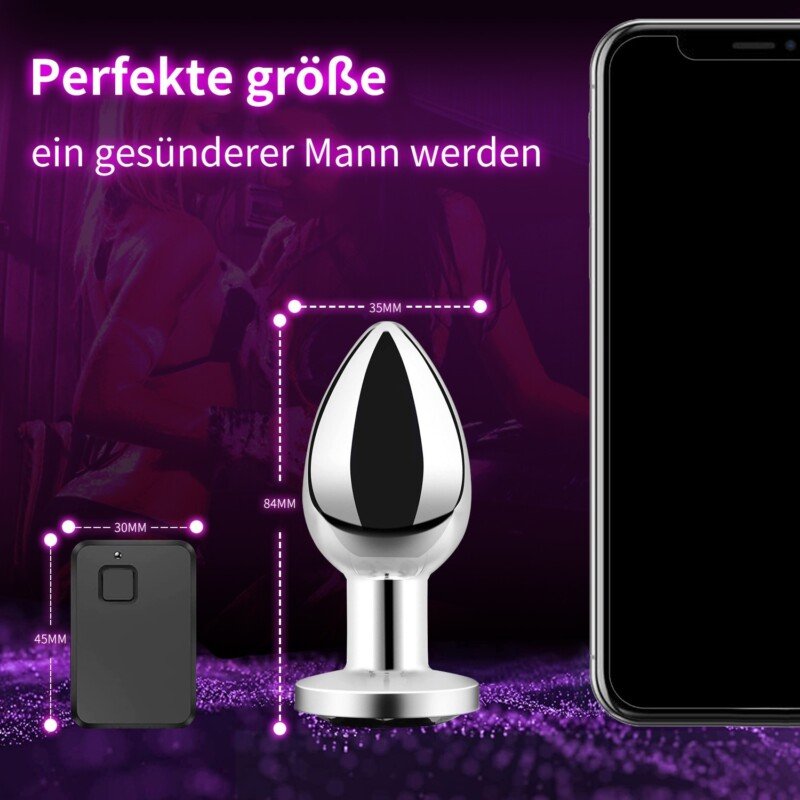 Vibrador Anal para Hombres y Mujeres - Image 4