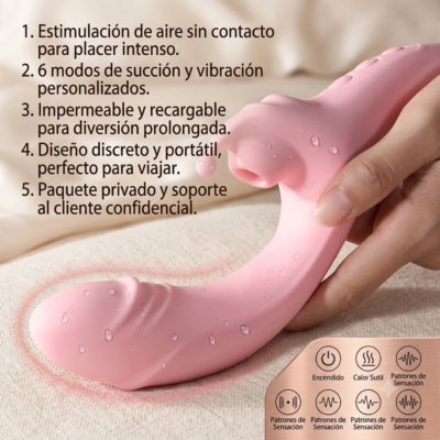 succionador y vibrador