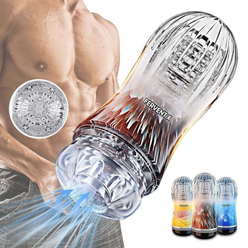 Masturbador suave con textura para hombres