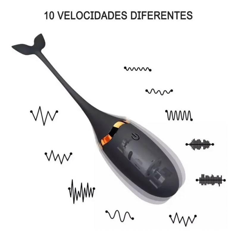 Huevo Vibrador con Control Remoto Inalambrico usb Recargable - Image 3
