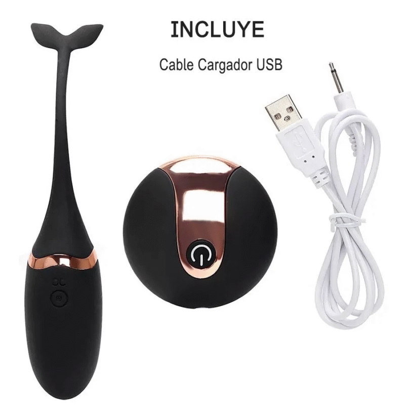 Huevo Vibrador con Control Remoto Inalambrico usb Recargable - Image 8