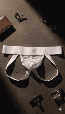 Suspensorio jockstrap hombre inspirado